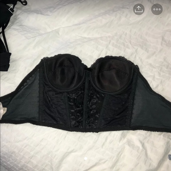no brand Other - Black lace beaded corset size 34 B